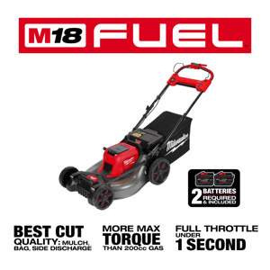 Milwaukee M18™ FUEL™ Self-propelled Dual Battery Mower Kits Cordless