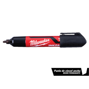 Milwaukee INKZALL™ Permanent Markers Black 3 per Pack