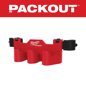 Milwaukee PACKOUT™ Tool Box M12™ Battery Rack Attachments VO PC ABS Red