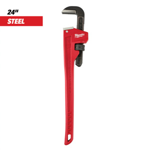 Milwaukee Pipe Wrenches 22 in Cast Iron 3 in