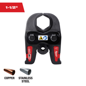 Milwaukee M18™ FORCE LOGIC™ Press Tool CTS-V Press Jaws Steel