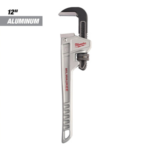 Milwaukee Pipe Wrenches 15.0 in Aluminum 2 in