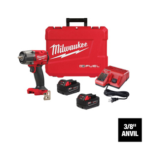 Milwaukee M18™ FUEL™ Mid-torque Impact Wrench Kits 3/8 in Cordless