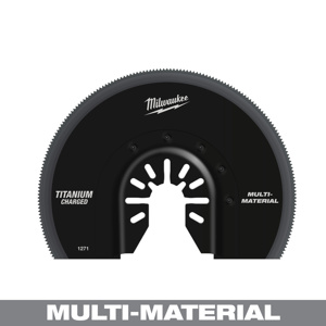 Milwaukee Oscillating Multi-tool Blades