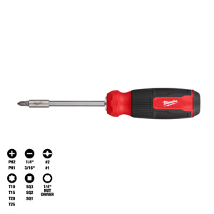Milwaukee Multi-bit Screwdrivers 14-in-1 Piece
