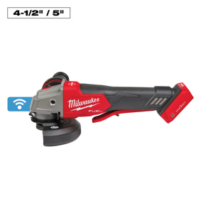 Milwaukee M18™ FUEL™ ONE-KEY™ No-Lock Braking Grinders 5 in Cordless Paddle Switch
