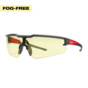 Milwaukee <em class="search-results-highlight">Safety Glasses</em> Anti-fog, Anti-scratch Yellow Polybag Black/Red