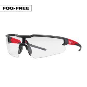 Milwaukee <em class="search-results-highlight">Safety Glasses</em> Anti-fog, Anti-scratch Clear Black/Red