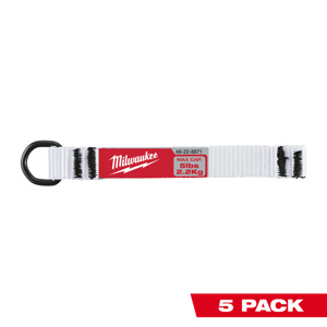 Milwaukee D-ring Tool Tethers