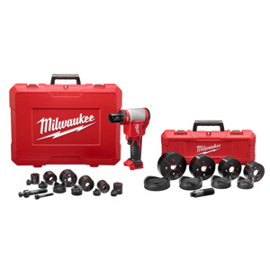 Milwaukee M18™ FORCE LOGIC™ Knockout Tool Kits