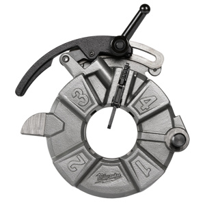 Milwaukee HIGH-SPEED NPT Portable Pipe Threading Die Heads