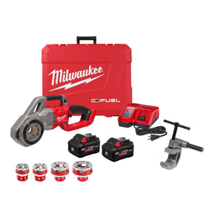 Milwaukee M18™ FUEL™ ONE-KEY™ Compact Pipe Threader Kits Cordless 1-1/4 in
