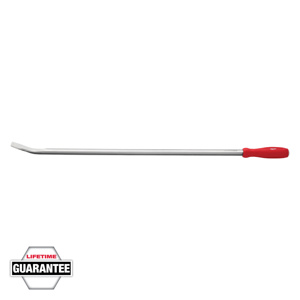 Milwaukee Pry Bars 42.0 in Chrome Vanadium Steel,Chrome