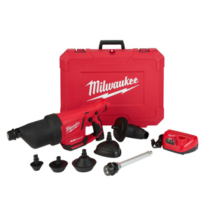 Milwaukee Drain Cleaning Air Gun Kits