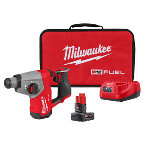 Milwaukee M12™ FUEL™ Rotary Hammer Drill Kits