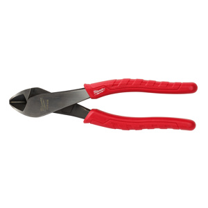 Milwaukee Angled Diagonal-cutting Pliers Diagonal 8 in