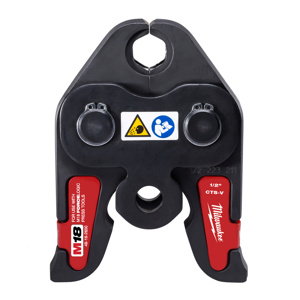Milwaukee M18™ FORCE LOGIC™ Press Tool CTS-V Press Jaws Steel