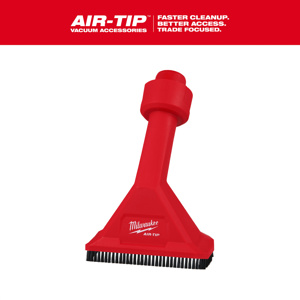 Milwaukee AIR-TIP™ Wet / Dry Vacuum Attachments Brush Nozzle