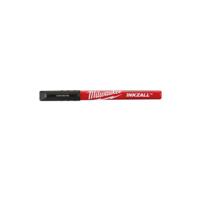 Milwaukee INKZALL™ Permanent Markers Red<multisep/>Black