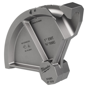 Milwaukee Conduit Bender Shoes 1 in EMT, 3/4 in RMC