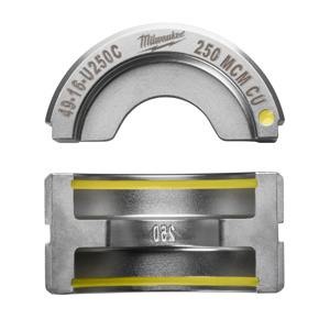 Milwaukee M18™ FORCE LOGIC™ Crimping Tool Dies Stainless Steel