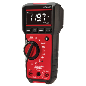 Milwaukee Digital Multimeters 40MΩ 600V 10 Hz - 50.00 kHz
