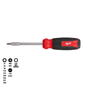 Milwaukee Multi-bit Screwdrivers 14-in-1 Piece