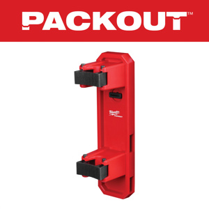 Milwaukee PACKOUT™ QUIK-LOK™ Tool Racks Plastic Red 4.5 x 4 x 13 in