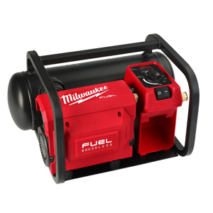 Milwaukee M18™ FUEL™ Quiet Compact Compressors 135 psi 2 gal 1.2 @ 90 psi CFM Cordless