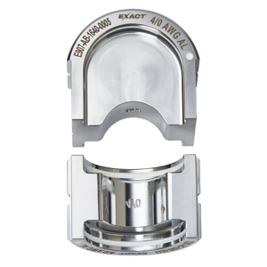Milwaukee EXACT™ Crimping Tool Dies Stainless Steel