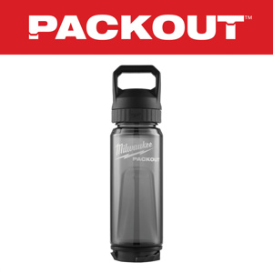 Milwaukee PACKOUT™ Bottles Black