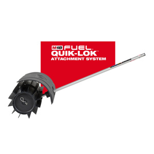 Milwaukee M18™ FUEL™ QUIK-LOK™ Brooms 48-3/4 in Silver<multisep/>Black