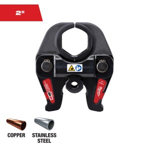 Milwaukee M18™ FORCE LOGIC™ Press Tool CTS-V Press Jaws Steel