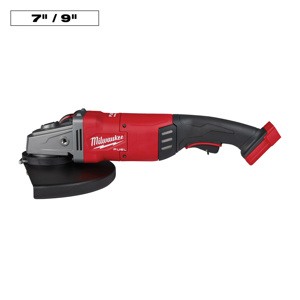 Milwaukee M18™ FUEL™ Angle Grinders 9 in Cordless Paddle Switch