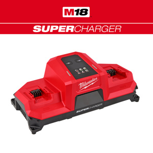 Milwaukee M18™ REDLITHIUM™ Dual Bay Simultaneous Chargers