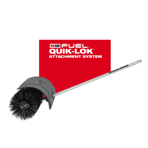 Milwaukee M18™ FUEL™ QUIK-LOK™ Brooms 48-3/4 in Silver<multisep/>Black