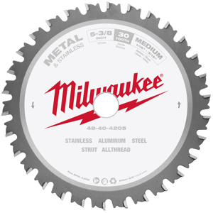 Milwaukee Circular Saw Blades 5-3/8 in 30 Tooth 1 Piece