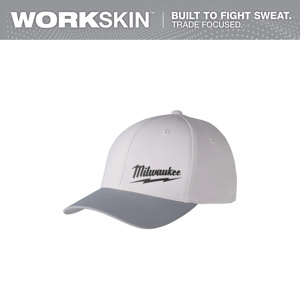 Milwaukee WORKSKIN™ Fitted Hats Large/XL Gray