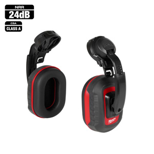 Milwaukee BOLT™ Earmuffs 24 dB Plastic Black