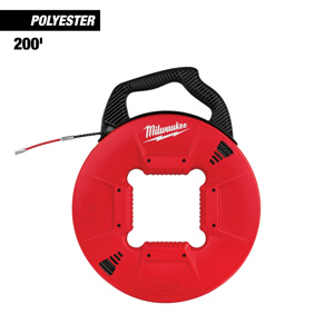 Milwaukee Fish Tapes 200 ft Plastic,Polyester Manual