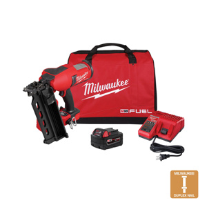 Milwaukee M18™ FUEL™ Framing Nailer Kits Cordless Collated Duplex Nails