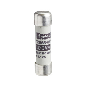 Square D DF2C Series Class gG Ferrule 10x38 Fuses 500 V