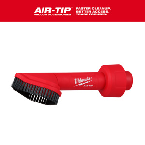 Milwaukee AIR-TIP™ Wet / Dry Vacuum Attachments Corner Brush