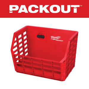 Milwaukee PACKOUT™ Compact Tool Baskets 7 x 9.5 x 7 in Plastic