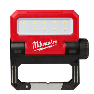 Milwaukee REDLITHIUM™ USB ROVER™ Floodlights LED 550 lm USB Rechargeable Battery