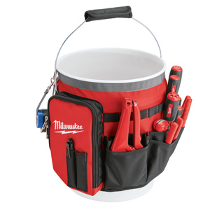 Milwaukee Bucket Wrap Organizers 32 Pocket Nylon
