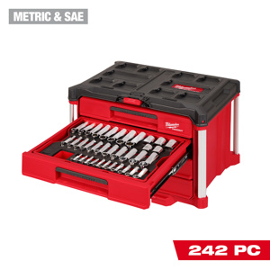 48-22-9491 242PC METRIC AND SAE SCKT SET