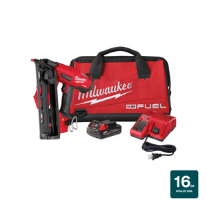 Milwaukee M18™ FUEL™ Finishing Nailer Kits Cordless 20 deg 16 Gauge