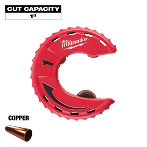 Milwaukee Close Quarters Tubing Cutters Manual 1 in