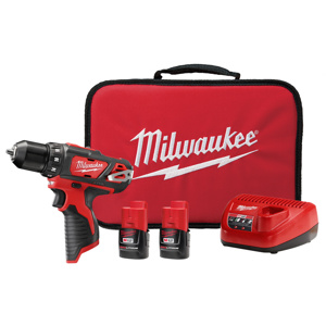 Milwaukee M12™ Compact Drill / Drivers 3/8 in Cordless